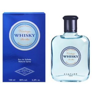 WHISKY VINTAGE  Ģ Eau de Toilette 100 ml  Ģ Men perfume  Ģ Natural Spray  Ģ EVAFLORPARIS