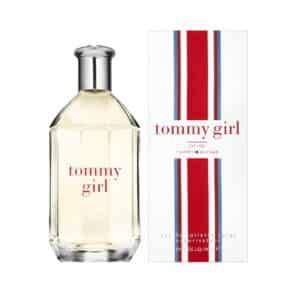 Tommy Hilfiger  Äì Tommy Girl Eau de Toilette 100 ml  Äì Perfume for Women  Äì Very Fresh Floral Fragrance with Fruity Notes  Äì Transparent Glass Bottle