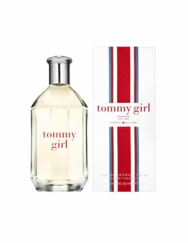 Tommy Hilfiger  Äì Tommy Girl Eau de Toilette 100 ml  Äì Perfume for Women  Äì Very Fresh Floral Fragrance with Fruity Notes  Äì Transparent Glass Bottle