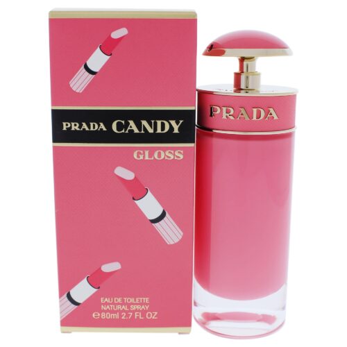 Prada Candy Gloss Eau de Toilette, 1 Pack (1 x 80 ml)