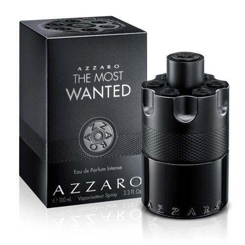 Azzaro The Most Wanted Intense, Eau de Parfum Intense Aftershave, Spicy Fougere Fragrance, Perfume For Men, 100ml