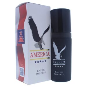 Milton-Lloyd America - Fragrance for Men - 50ml Eau de Toilette