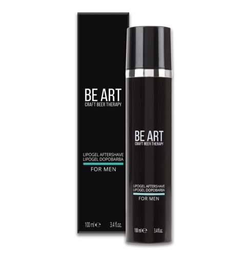 Be Art Lipogel Aftershave For Men, 100 ml