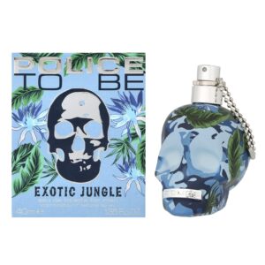 Police To Be Exotic Jungle Eau de Toilette 40ml, (Pack of 1)