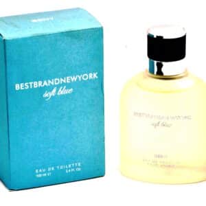 BBNY Soft Blue Homme Citrus Aroma Eau de Toilette Spray for Him, 100 ml