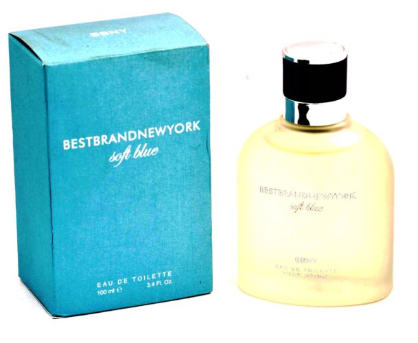 BBNY Soft Blue Homme Citrus Aroma Eau de Toilette Spray for Him, 100 ml