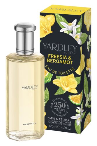 Yardley London Freesia and Bergamot Eau de Toilette 125ml