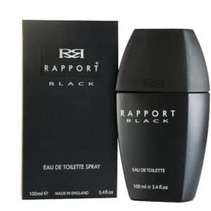 Rapport Black Eau de Toilette Spray for Him 100 ml