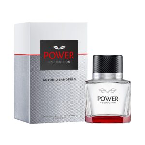 Banderas Perfumes - Power of seduction - Eau de toilette Spray for Men - Long Lasting - Masculine, Elegant and Sexy Fragance - Lavender, Apple and Woody Notes - Ideal for Day Wear - 50 ml