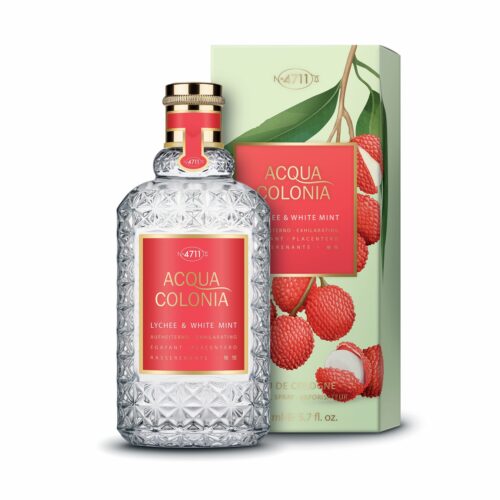 4711 Acqua Colonia Lychee & White Mint Eau de Cologne 170ml