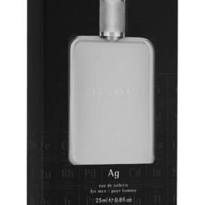 Ted Baker Tonics - AG (Silver) - Men's 25ml Travel Tonics Gift - Eau de Toilette