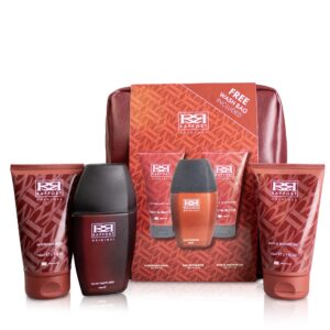 Rapport Original Wash Bag Gift Set Containing 100ml Eau De Toilette Spray and 150ml Shower Gel and 150ml Aftershave Balm