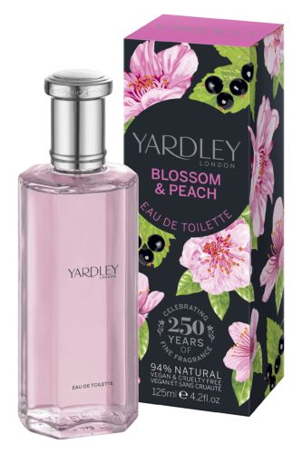 Yardley London Cherry Blossom and Peach Eau de Toilette 125ml