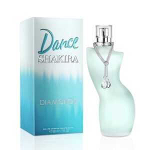 Shakira Perfumes - Dance Diamonds by Shakira, Eau de Toilette for Women - Long Lasting - Charming, Fresh and Femenine Fragance - Floral, Fruity and Amber Notes - Ideal for Day Wear - 50 ml