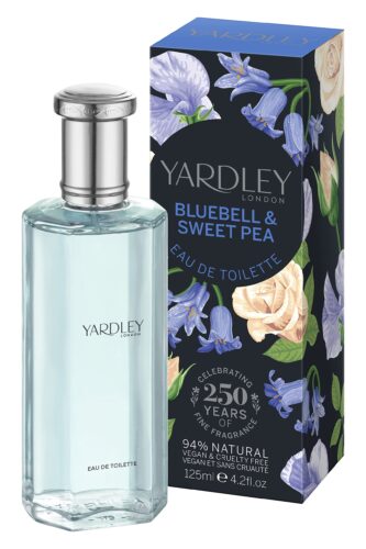 Yardley London Bluebell and Sweet pea Eau de Toilette 125ml