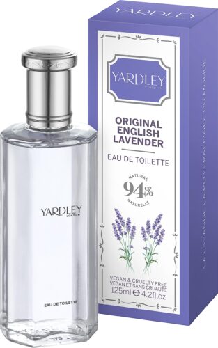 YardleyLondon Original English Lavender EDT/Eau de Toilette Fragrance For Her 125ml - Amazon Exclusive