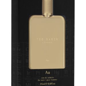 Ted Baker Tonics - Au (Gold) - Men's 25ml Travel Tonics Gift - Eau de Toilette