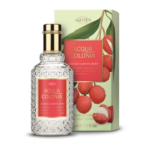 ACQUA COLONIA Lychee & White Mint Unisex Cologne 50ml