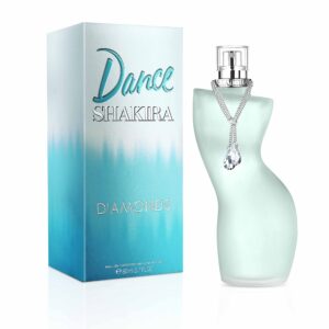 Shakira Perfumes - Dance Diamonds by Shakira, Eau de Toilette for Women - Long Lasting - Charming, Fresh and Femenine Fragance - Floral, Fruity and Amber Notes - Ideal for Day Wear - 80 ml