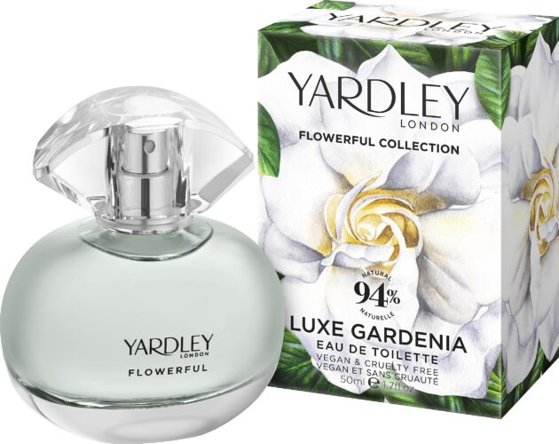 Yardley London Luxe Gardenia EDT/ Eau de Toilette Perfume Fragrance for her 50ml, Pack of 1