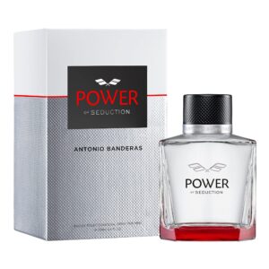 Banderas Perfumes - Power of seduction - Eau de toilette Spray for Men - Long Lasting - Masculine, Elegant and Sexy Fragance - Lavender, Apple and Woody Notes - Ideal for Day Wear - 100 ml