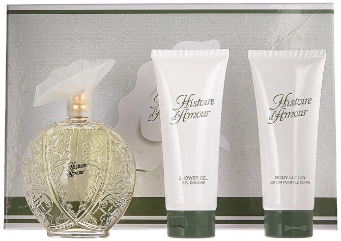 Aubusson Histoire DAmour for Women 3 Pc Gift Set