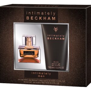 David Beckham Intimately Giftset For Him, Eau de Toilette and 150ml Shower Gel