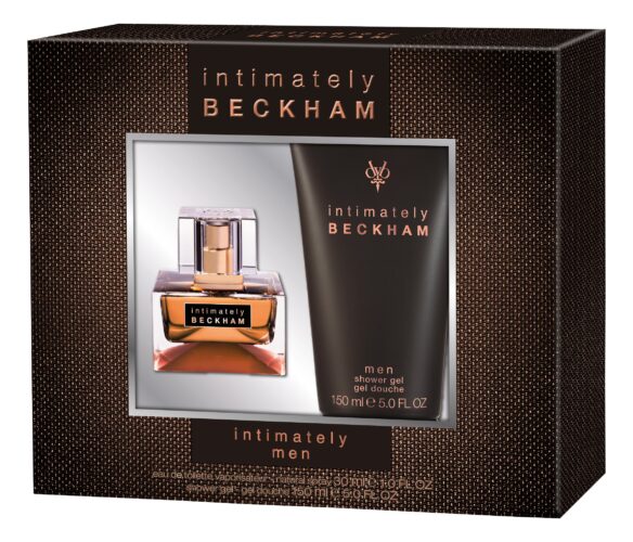 David Beckham Intimately Giftset For Him, Eau de Toilette and 150ml Shower Gel