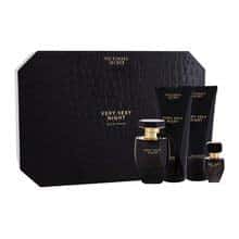 Very Sexy Night Gift Set: Eau de Parfum (edp) Miniaturka Eau de Parfum (edp) 7.5ml, Body Lotion 100 ml + Shower Gel 100ml