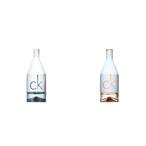 Calvin Klein CKIN2U For Him Eau de Toilette, 100 ml & CKIN2U for Her Eau de Toilette, 100 ml