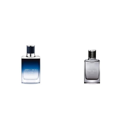 Jimmy Choo Man Blue Eau de Toilette, 50 ml & Man Eau de Toilette, 30ml