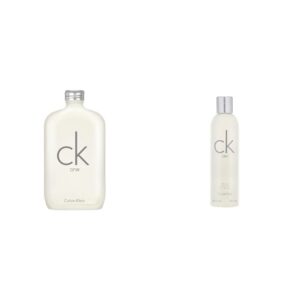 Calvin Klein CK ONE Unisex Eau de Toilette, 300ml & CK One Shower Gel, 250 ml