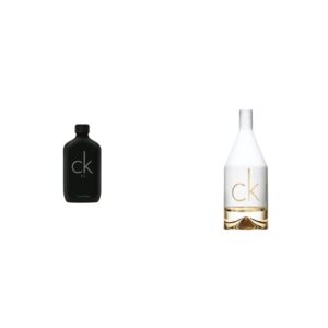 Calvin Klein CK BE Unisex Eau de Toilette, 200 ml & For Her Eau de Toilette, 150ml