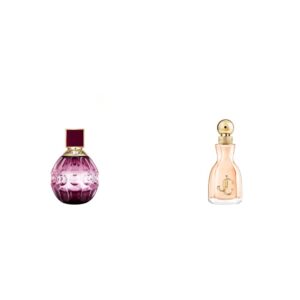 Jimmy Choo Fever Eau de Parfum, 60 ml & I Want Choo Eau de Parfum 40ml