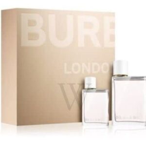 BURBERRY Her Blossom Eau De Toilette 2 Piece Gift Set: Eau De Toilette 100ml - Eau De Toilette 30ml