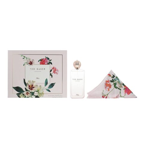 Ted Baker Mia Set 100ml Eau De Toilette Spray+Hair/bag Tie - 1 Set