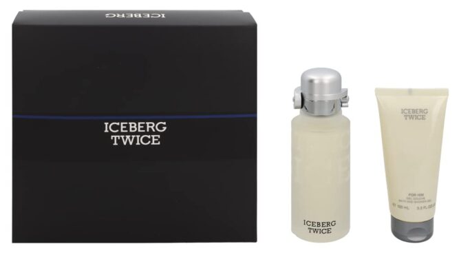 Iceberg Twice Pour Homme Giftset: Eau de Toilette Spray 125ml & Shower Gel 100ml