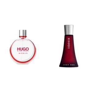 HUGO Woman Eau de Parfum, 50ml & HUGO Deep Red Eau de Parfum 50ml