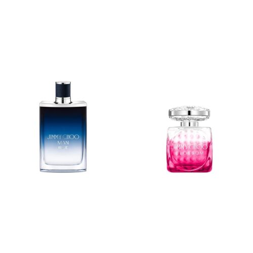 Jimmy Choo Man Blue Eau de Toilette, 100 ml & Blossom Eau de Parfum, 100 ml