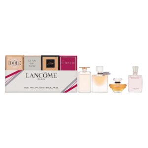 Lancome 4 Piece Gift Set: Idole Eau De Parfum 5ml - La Vie Est Belle Eau De Parfum 4ml - Tresor Eau De Parfum 7.5ml - Miracle Eau De Parfum 5ml 25