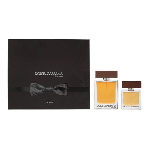 Dolce & Gabbana The One For Him 2 Piece Gift Set: Eau De Toilette 100ml - Eau De Toilette 30ml