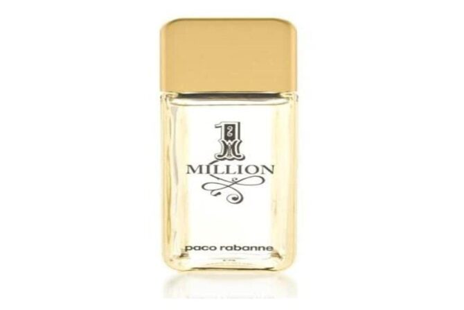 Paco Rabanne - 1 Million for Men After Shave Lotion Black 101 ml (Pack of 1)