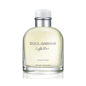 Dolce and Gabbana Light Blue Discover Vulcano Eau de Toilette Spray for Men 40 ml