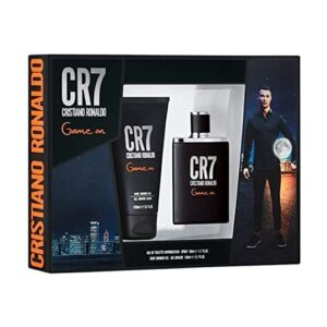 Cristiano Ronaldo Cr7 Game On 2 Pcs: Eau De Toilette 50ml+Shower Gel 150ml