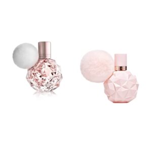 Ariana Grande Ari Eau de Parfum Spray, 50 ml (Packaging may vary) & Sweet Like Candy Eau de Parfum Spray, 50 ml