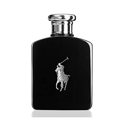 Polo Black by Ralph Lauren Eau De Toilette For Men, 75ml