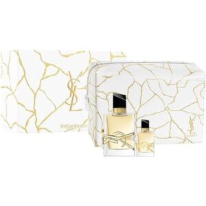 YSL LIBRE SET: EDP SPRAY 50ML + 7.5ML + POUCH