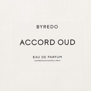 Byredo Accord Oud Eau De Parfum 100 ml/100 ml