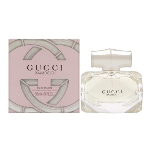 Gucci Bamboo Eau de Toilette Spray for Her, 50 ml