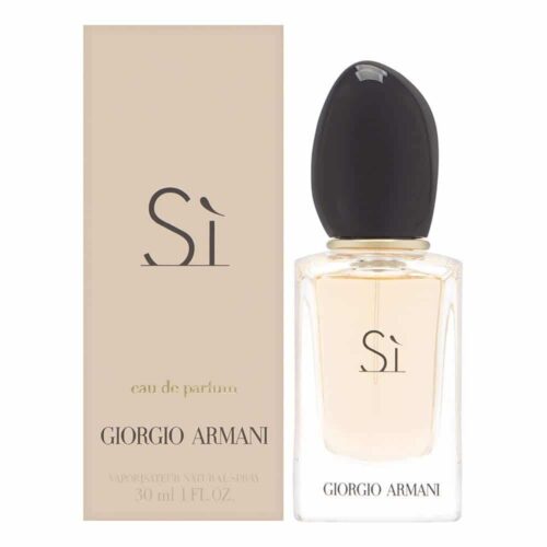 Giorgio Armani Si Eau de Parfum Spray for Her 30 ml, ARMANI-816511